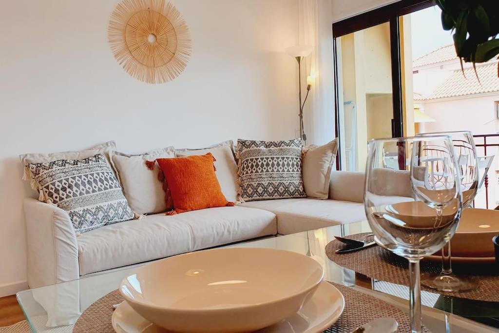 Lindo Apartamento Junto A Praia E A Marina De Vilamoura Com Piscina E Wi-Fi Quarteira Buitenkant foto