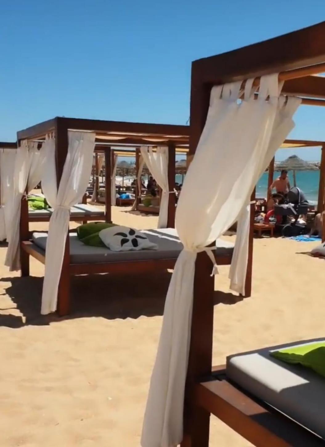 Lindo Apartamento Junto A Praia E A Marina De Vilamoura Com Piscina E Wi-Fi Quarteira Buitenkant foto