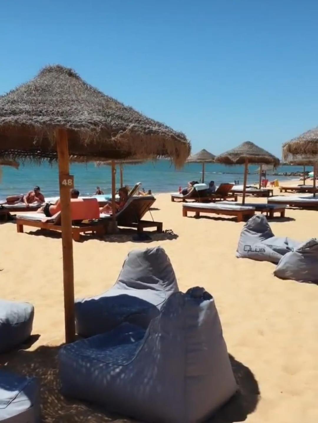 Lindo Apartamento Junto A Praia E A Marina De Vilamoura Com Piscina E Wi-Fi Quarteira Buitenkant foto